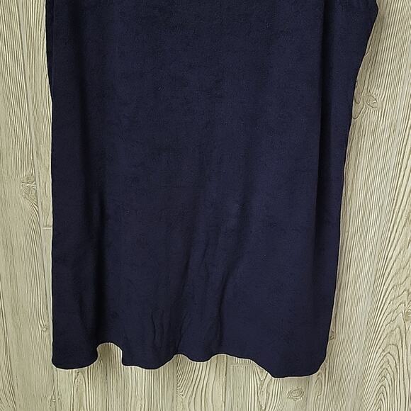 A New Day Sleeveless Terry Mini Tank Shift Dress Swim Cover Up Womens 2X NWT - Picture 3 of 10